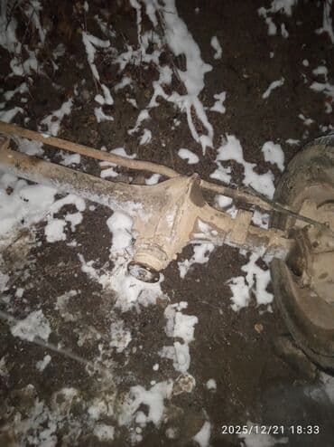 авто уна: Передний Мост УАЗ — 2