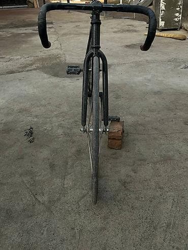 Шаардык велосипеддер: Рама и вилка сталь размер рамы М есть небольшие царапины на раме — 6