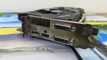 продам видеокарту бу: Видео карта, Колдонулган, Asus, GeForce GTX, 6 ГБ, ПК үчүн — 3