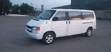 e star: Volkswagen Transporter: 1992 г., 2.4 л, Механика, Дизель, Фургон — 2