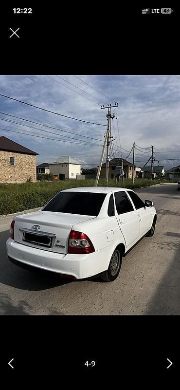 lada 9: ВАЗ (ЛАДА) Priora: 2014 г., 1.6 л, Механика, Бензин, Седан — 4