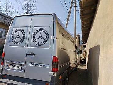 бус спринттер: Mercedes-Benz Спринтер: 2002 г., 2.2 л, Механика, Дизель, Фургон — 3