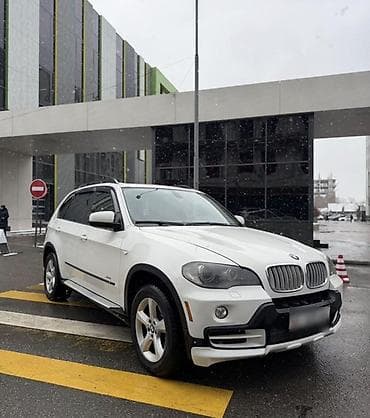 BMW X5: 2008 г., 3 л, Автомат, Бензин, Кроссовер