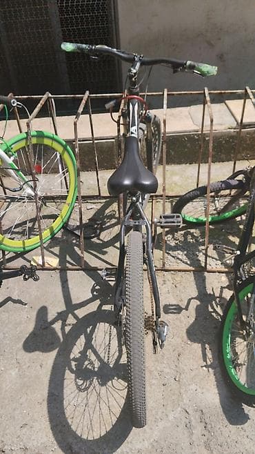 Велосипеддер: Тоо велосипеди, Geleda, Велосипед алкагы L (172 - 185 см), Болот — 2