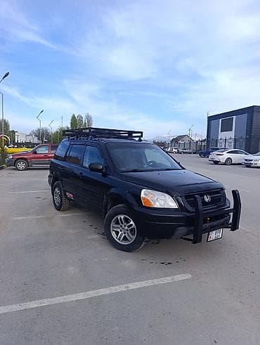 Продажа авто: Honda Pilot: 2003 г., 3.5 л, Автомат, Бензин, Внедорожник — 9