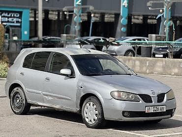 салон на gx470: Nissan Almera: 2003 г., 1.8 л, Механика, Бензин, Хэтчбэк — 2