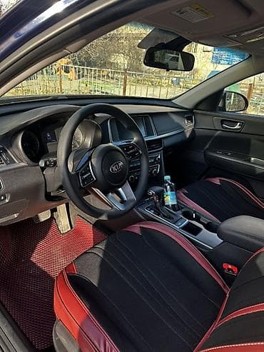 lada 2112: Kia Optima: 2020 г., 2.4 л, Автомат, Бензин, Седан — 5