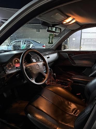 Mercedes-Benz E-Class: 2000 г., 2.7 л, Автомат, Дизель