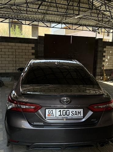 4runner 2017: Toyota Camry: 2019 г., 2.5 л, Автомат, Бензин, Седан — 6