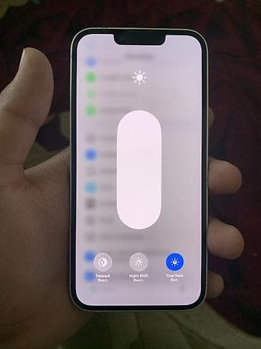 срочное: IPhone 14, Новый, 128 ГБ, Белый, Чехол, 76 % — 7