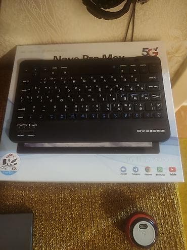 Планшет, Ego Pad, память 512 ГБ, 10" - 11", 5G, Новый, Классический цвет - Серый