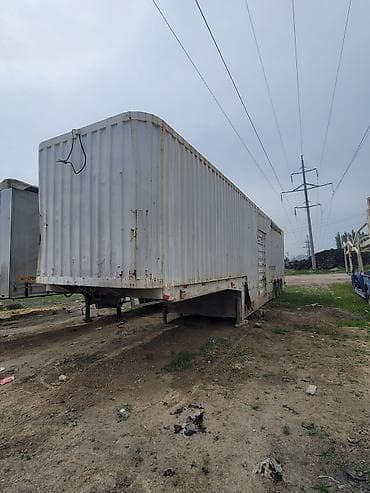 даф двух мостовый: Прицеп, Тентованный — 4