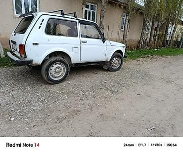 калесо на уаз: ВАЗ (ЛАДА) 4x4 Нива: 1999 г., 1.7 л, Ручные, Внедорожник — 5