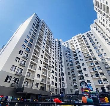 58: 2 комнаты, 58 м², Асанбай мкр Элитка, 12 этаж, ПСО (под самоотделку) — 1