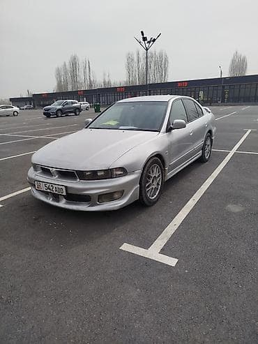 мисибиси лансер: Mitsubishi Galant: 2001 г., 2.4 л, Типтроник, Бензин, Седан — 1