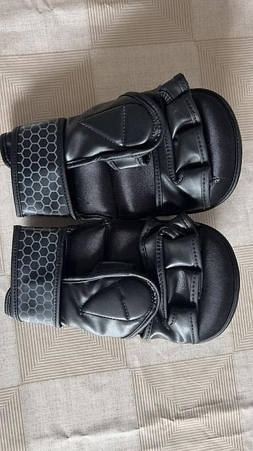 Спорттук сумкалар: Перчатки для ММА Green Hill IMMAF, размер L - Модель: тренировочные — 3