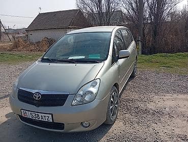 бампер поло: Toyota Corolla Verso: 2004 г., 2 л, Механика, Дизель, Минивэн — 5