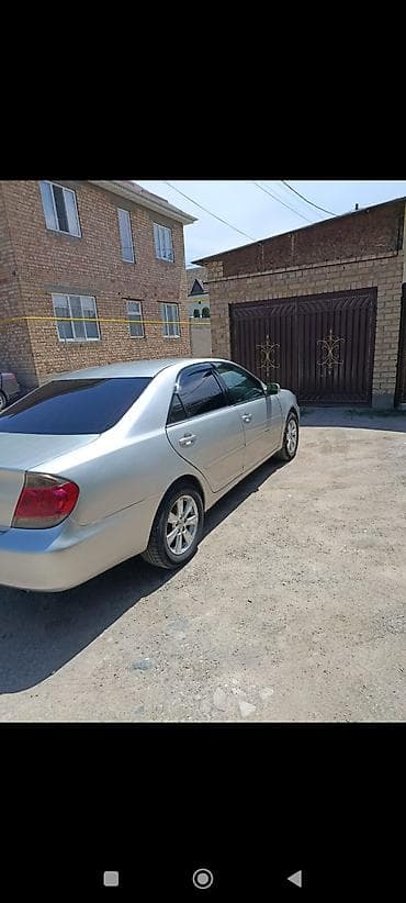 corolla s: Toyota Camry: 2004 г., 2.4 л, Автомат, Бензин, Седан — 4