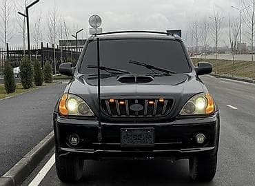 off road: Hyundai Terracan: 2005 г., 4.7 л, Автомат, Газ, Внедорожник — 1