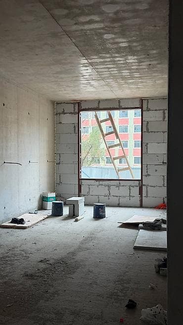 квартиры токолдош: 2 комнаты, 53 м², Элитка, Технопарк Элитка, 7 этаж, ПСО (под самоотделку) — 4