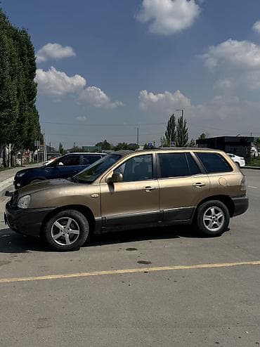 Продажа авто: Hyundai Santa Fe: 2003 г., 2.7 л, Автомат, Газ, Внедорожник — 3