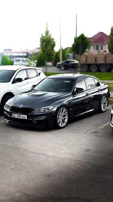 bmw e31: BMW 3 series: 2017 г., 3 л, Автомат, Бензин, Седан — 1