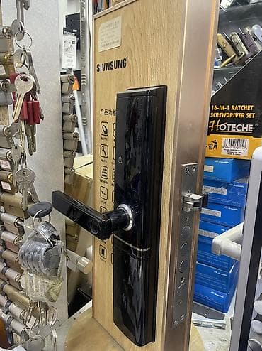 Дом и сад: Дверной умный замок, Новый, Другой производитель, Платная установка — 2