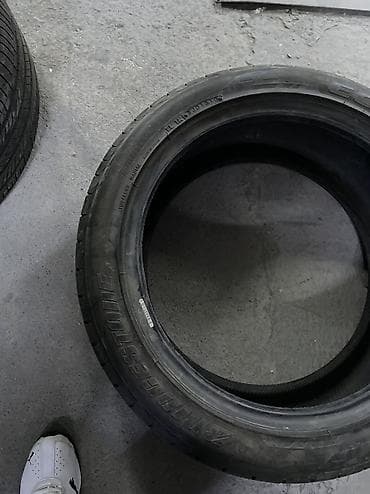летние: Шины 245 / 45 / R 18, Лето, Б/у, Пара, Легковые, Япония, Bridgestone — 4