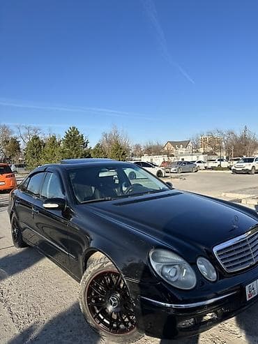 глушитель бмв е 34: Mercedes-Benz E-Class: 2005 г., 3.5 л, Типтроник, Газ, Седан — 2