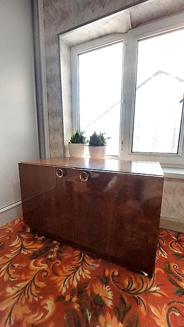 stol stul plasmas: Тумба для вещей и одежды, Б/у, Без зеркала, Другой материал, Самовывоз, цвет - Коричневый — 4