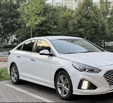 venucia d60: Hyundai Sonata: 2018 г., 2 л, Автомат, Газ, Седан — 3