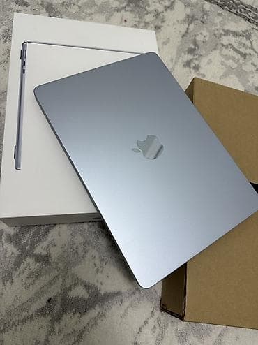 ssd 256: Ноутбук, Apple, 13.5 ", Новый, Для работы, учебы — 5