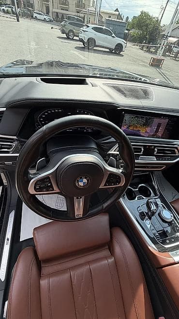 BMW X7: 2019 г., 4.4 л, Автомат, Бензин, Кроссовер — 10