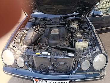 mersedes e55: Mercedes-Benz E-Class: 2001 г., 3.2 л, Автомат, Бензин, Седан — 10