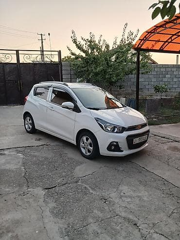 step rf1: Chevrolet Spark: 2016 г., 1 л, Вариатор, Бензин, Хэтчбэк — 1