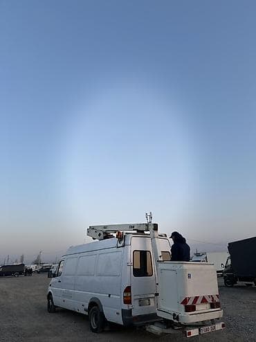 спринтер 410: Автовышка, Mercedes-Benz, 2002 г., 14 м — 7