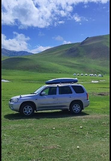 талас авто: Mazda Tribute: 2002 г., 2 л, Автомат, Кроссовер — 8