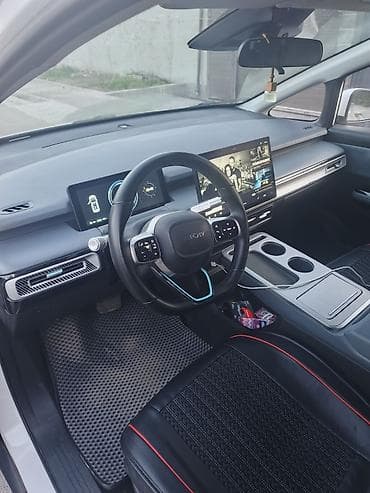 gac aion v plus: Электромобиль GAC Aion V Plus, белый кроссовер. Ключевые особенности — 7