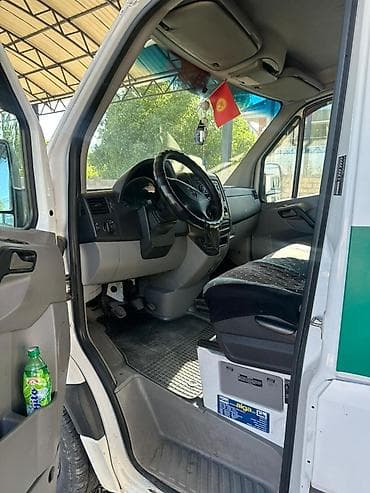 Легкий грузовик, Mercedes-Benz, Дубль — 8