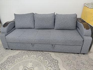 Офисная мебель: Прямой диван — 2