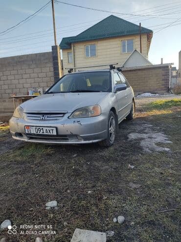 хонда сивик 2001: Honda Civic: 2001 г., 1.6 л, Автомат, Бензин, Седан — 3