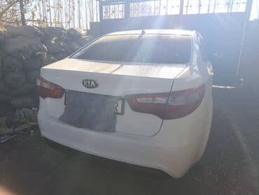 камаз покрышка: Kia Rio: 2014 г., 1.4 л, Механика, Бензиновая, Седан — 7