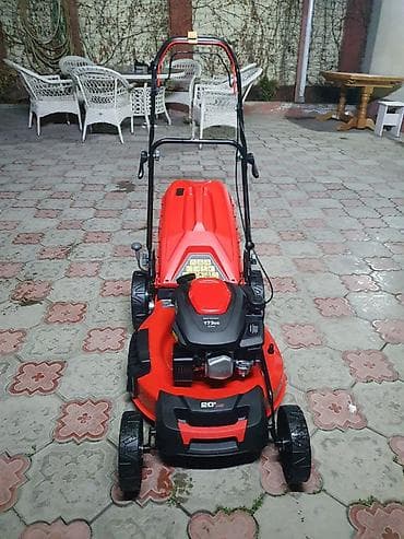 резина для газона: Газонокосилка, Новый, Бензин, D-MAX, 4-х тактный двигатель, Платная доставка — 5