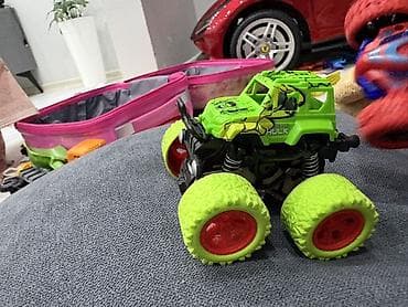 car bmw: Игрушечный монстр-трак «Hulk» - Тип: инерционная машинка-монстр-трак — 2