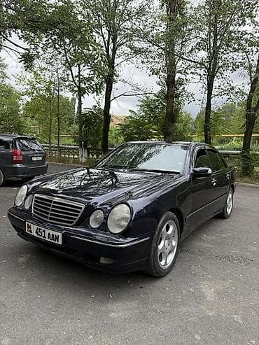 Унаа: Mercedes-Benz E-Class: 2001 г., 2 л, Кол менен иштөөчү, Бензин, Седан — 2