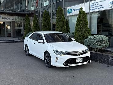 тойота кемри 50: Toyota Camry: 2016 г., 2.5 л, Автомат, Бензин, Седан — 7
