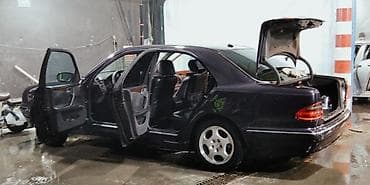 Mercedes-Benz E-Class: 2001 г., 3.2 л, Автомат, Бензин, Седан — 3