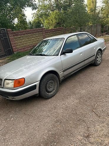 ауди 100 1991: Audi 100: 1992 г., 2.3 л, Механика, Газ, Седан — 2