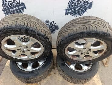 mercedes benz atego холодильник: Литые Диски R 16 Mercedes-Benz, Комплект, отверстий - 5, Б/у — 2