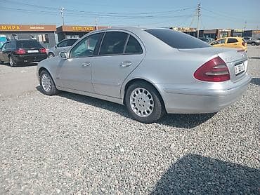 Mercedes-Benz E-Class: 2002 г., 2.7 л, Автомат, Дизель, Седан